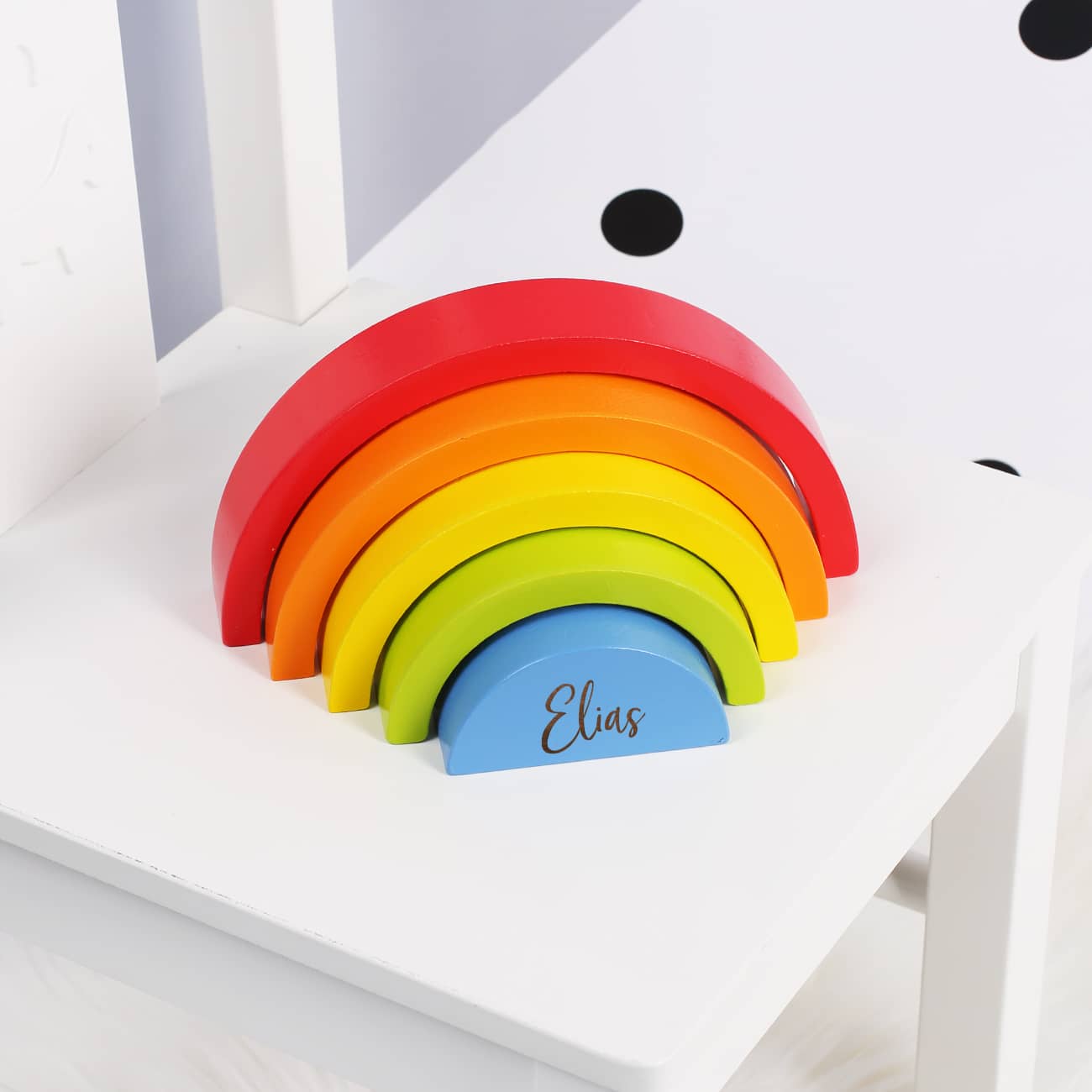 Regenbogensteine zur Geburt