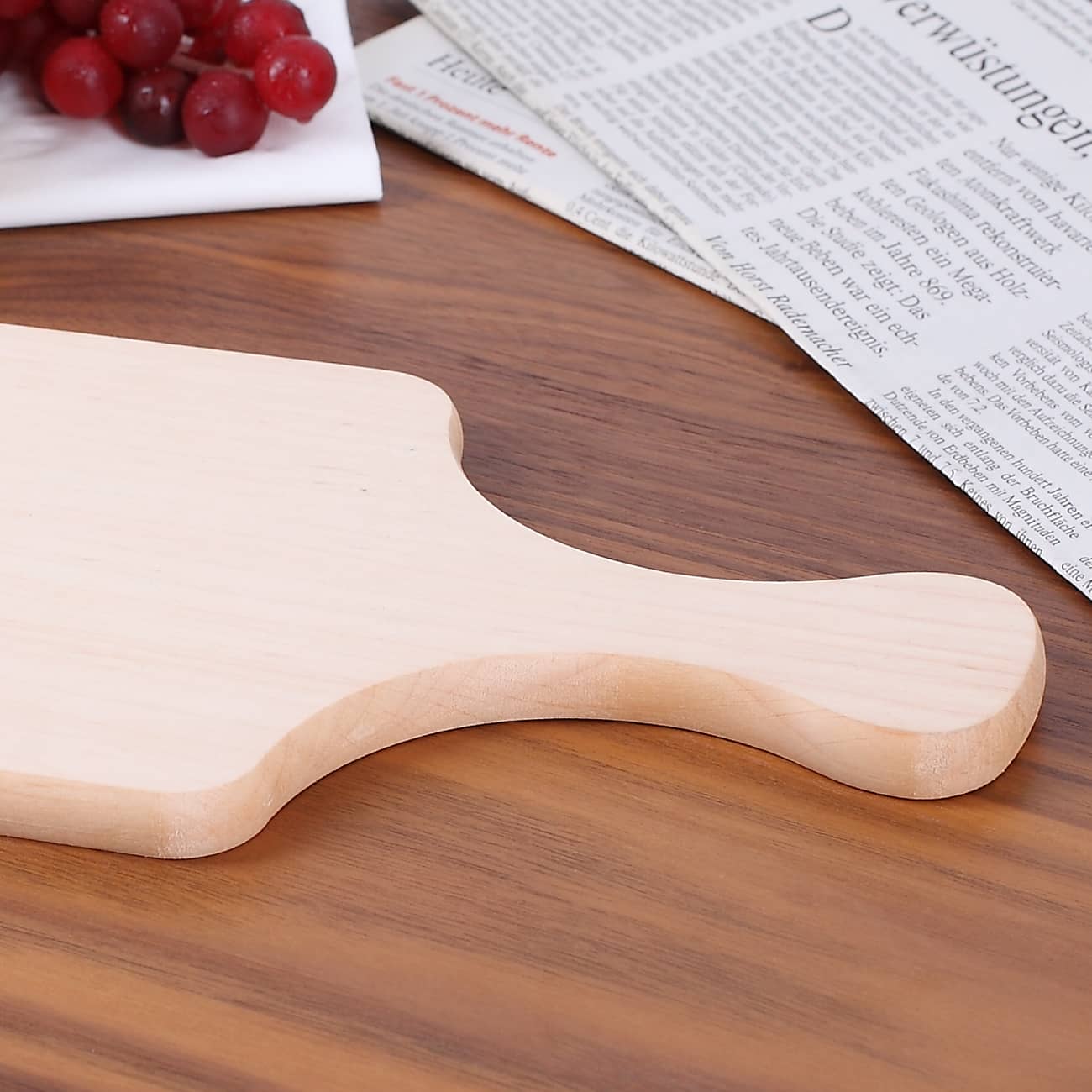stabiler Holzgriff