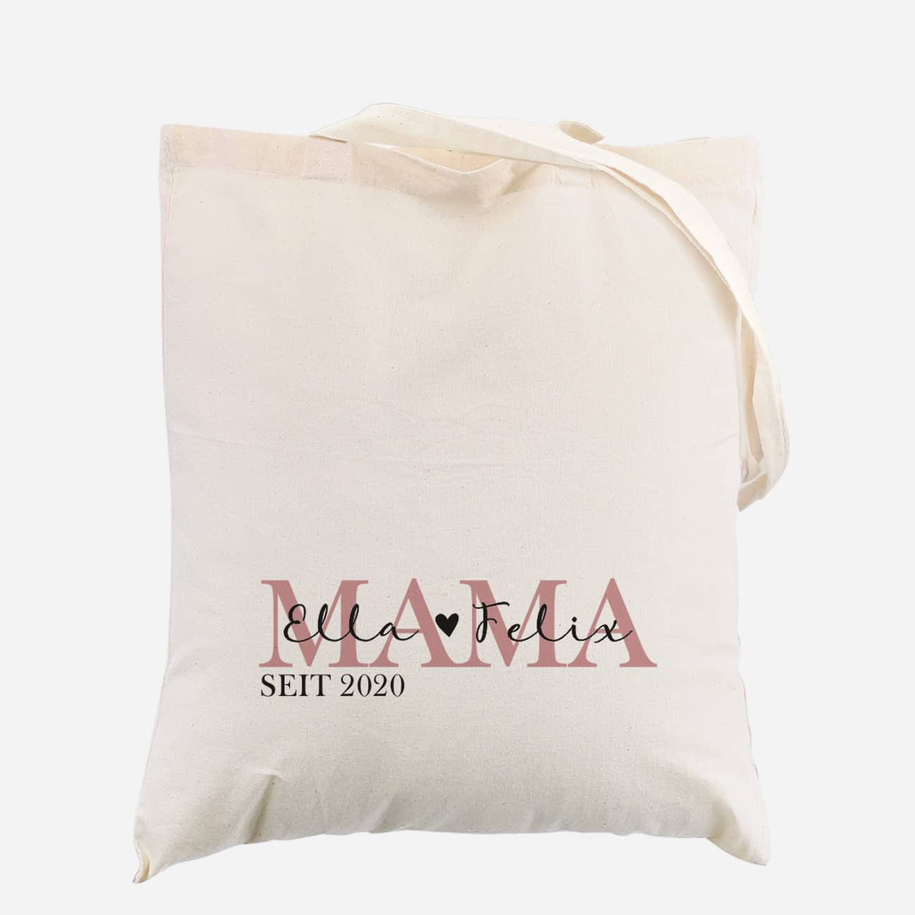 Baumwollbeutel für Mama