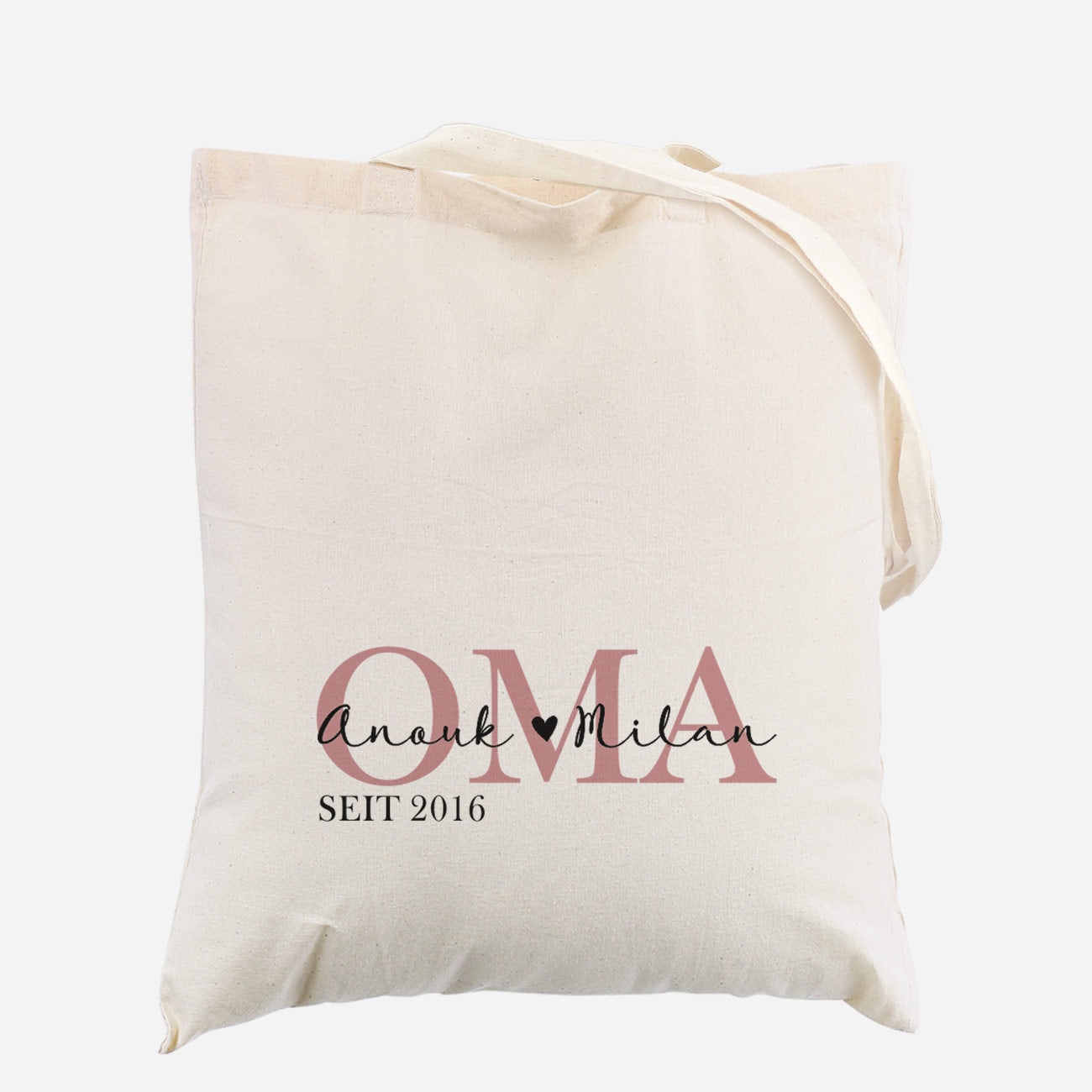 Baumwollbeutel für Oma