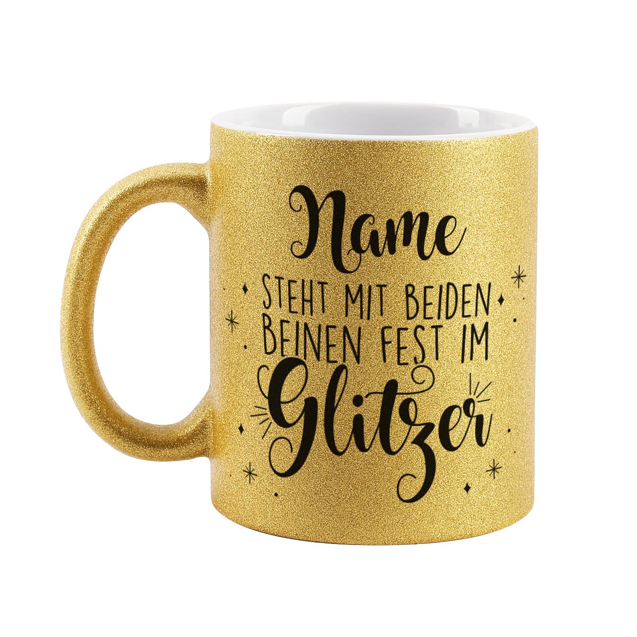 Personalisierte Tasse mit Wunschnamen