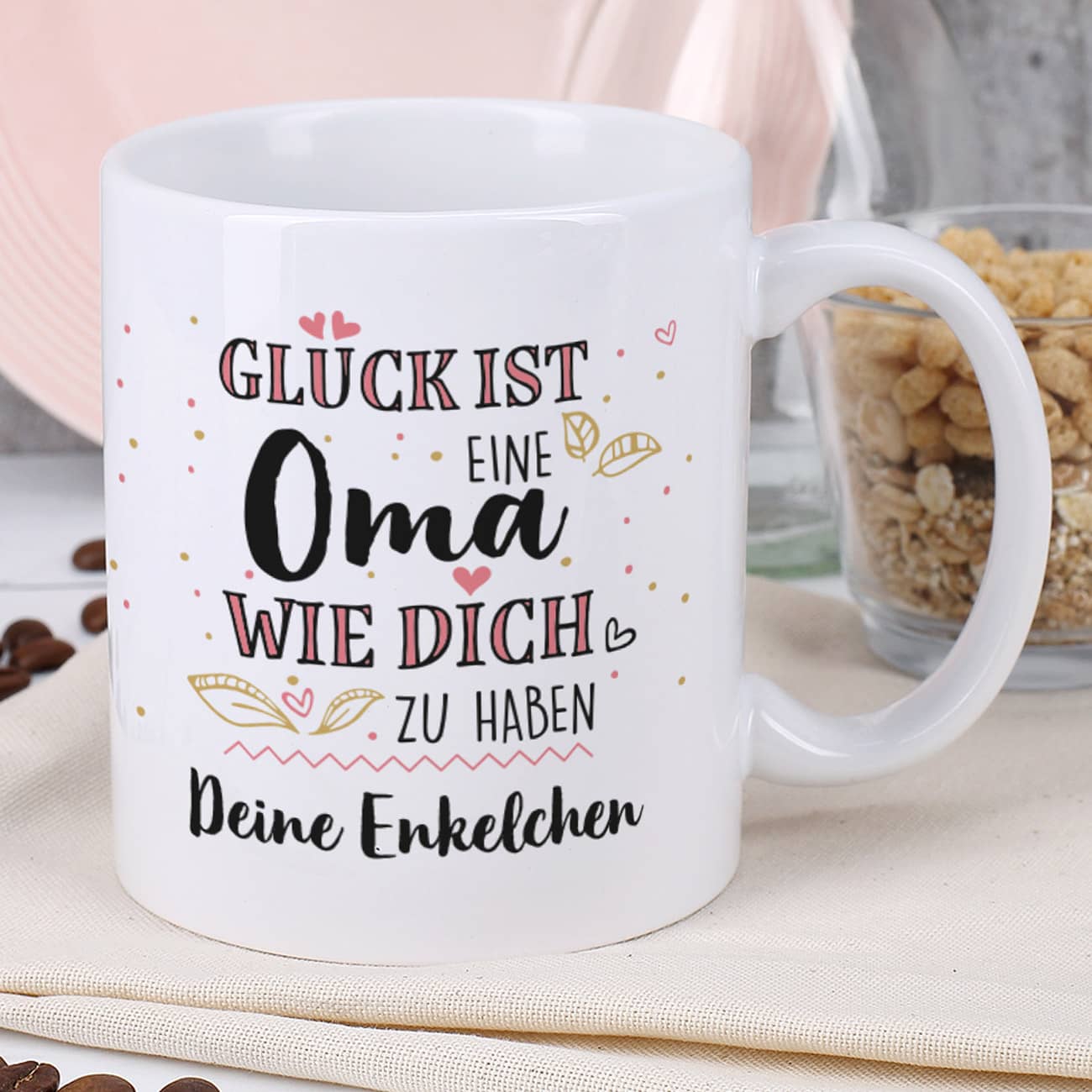 Tasse für Omas