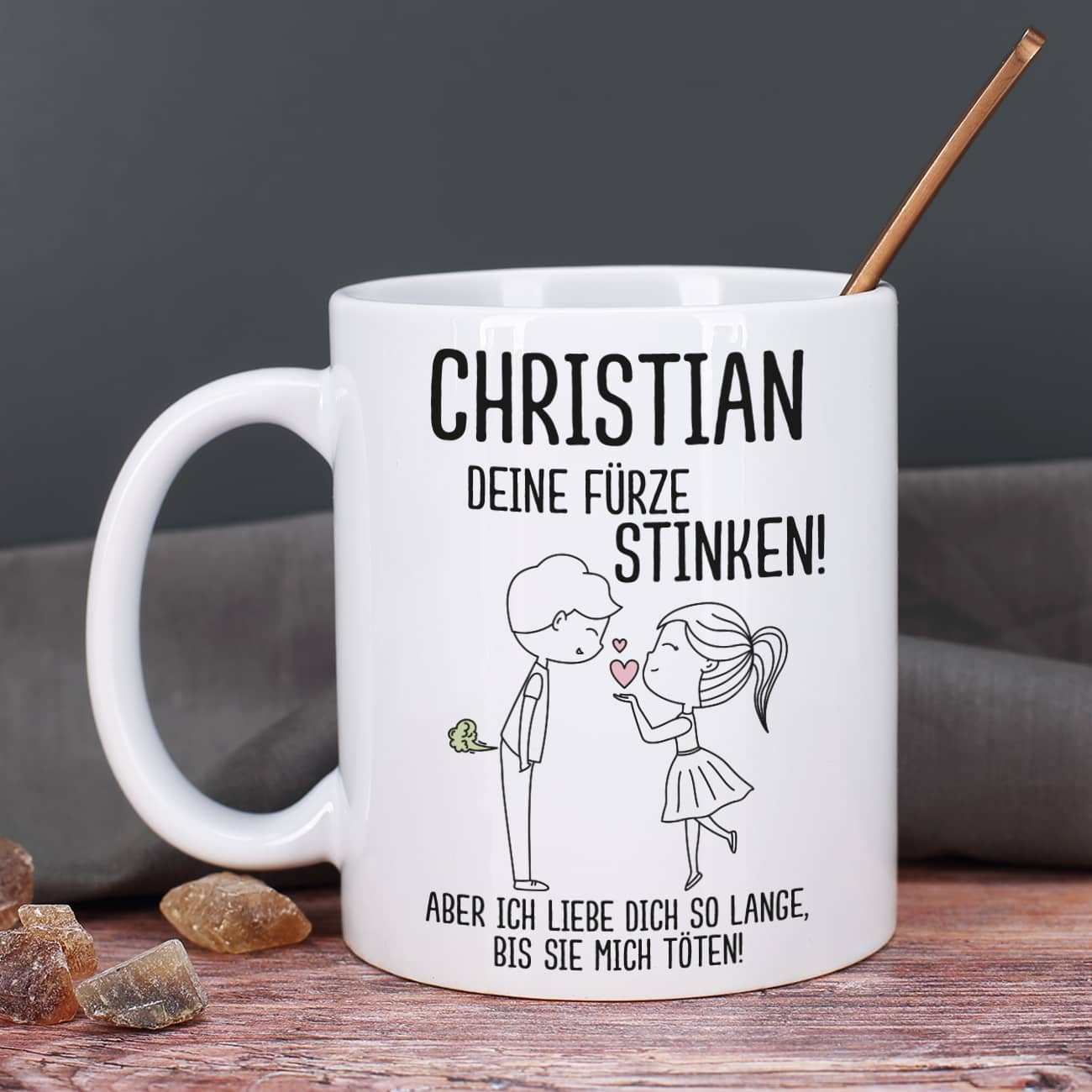 Mit Name vom Mann