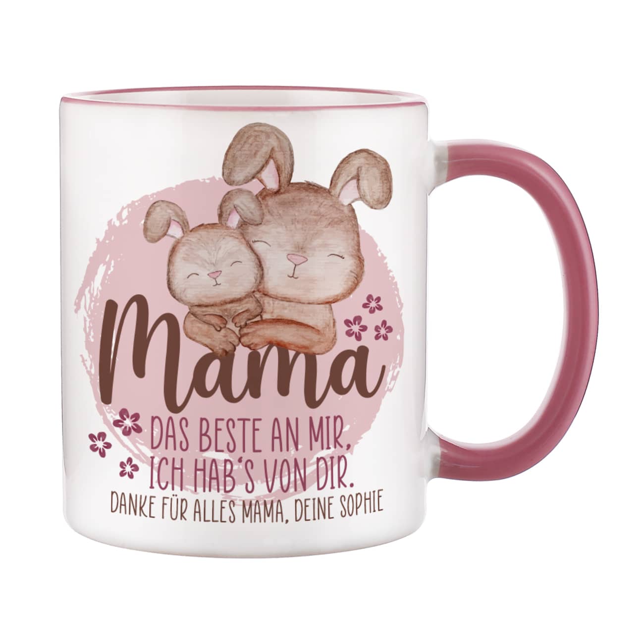 Personalisierte Tasse zum Muttertag