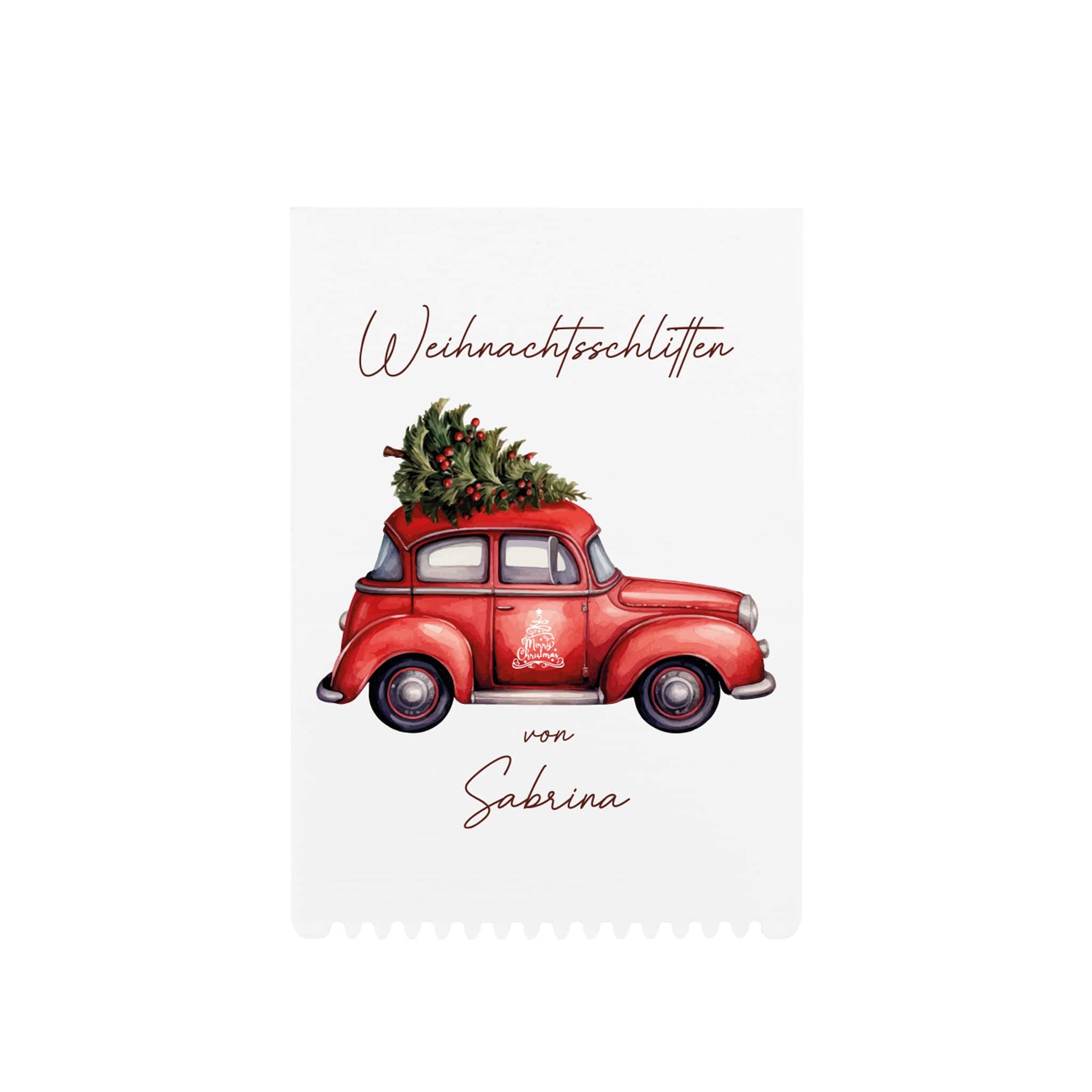 Schönes weihnachtliches Automotiv 