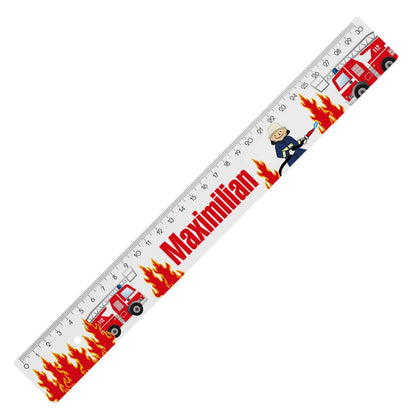 30 cm Lineal mit Name personalisiert