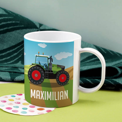 Bruchfeste Kindertasse aus Melamin