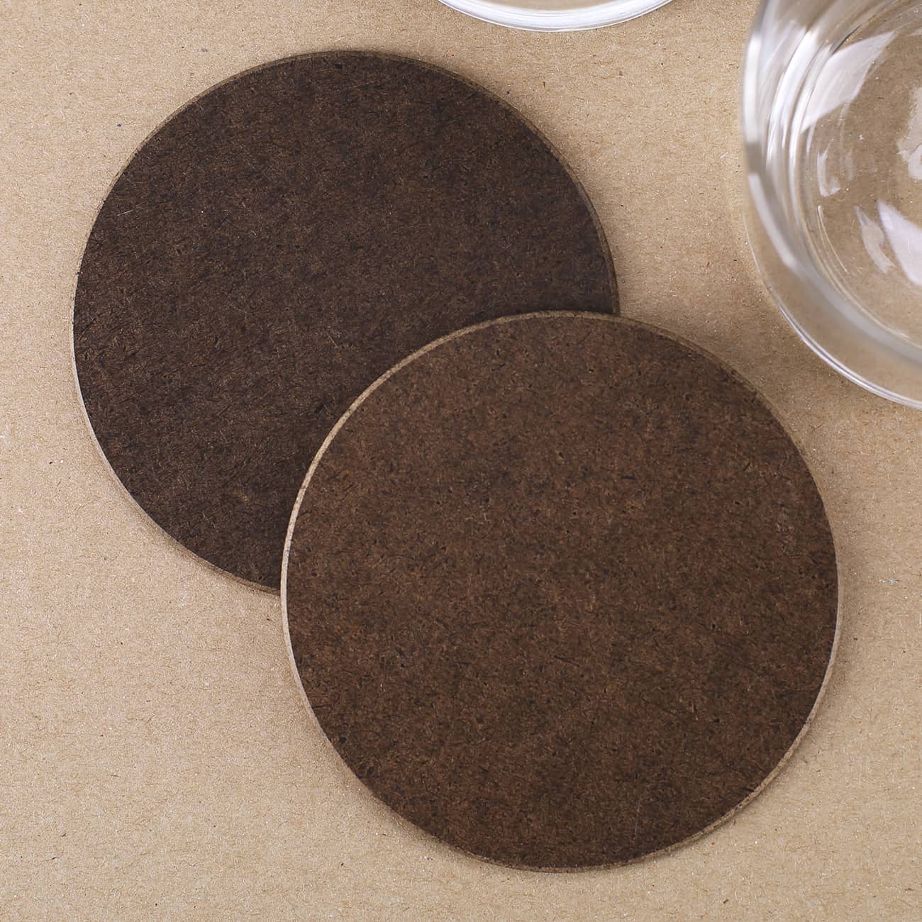 Untersetzer aus MDF-Platten