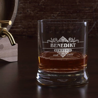 Geniesser Limited Whiskyglas mit Gravur