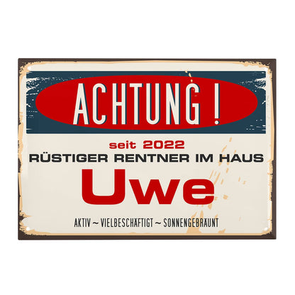 Name und Jahr