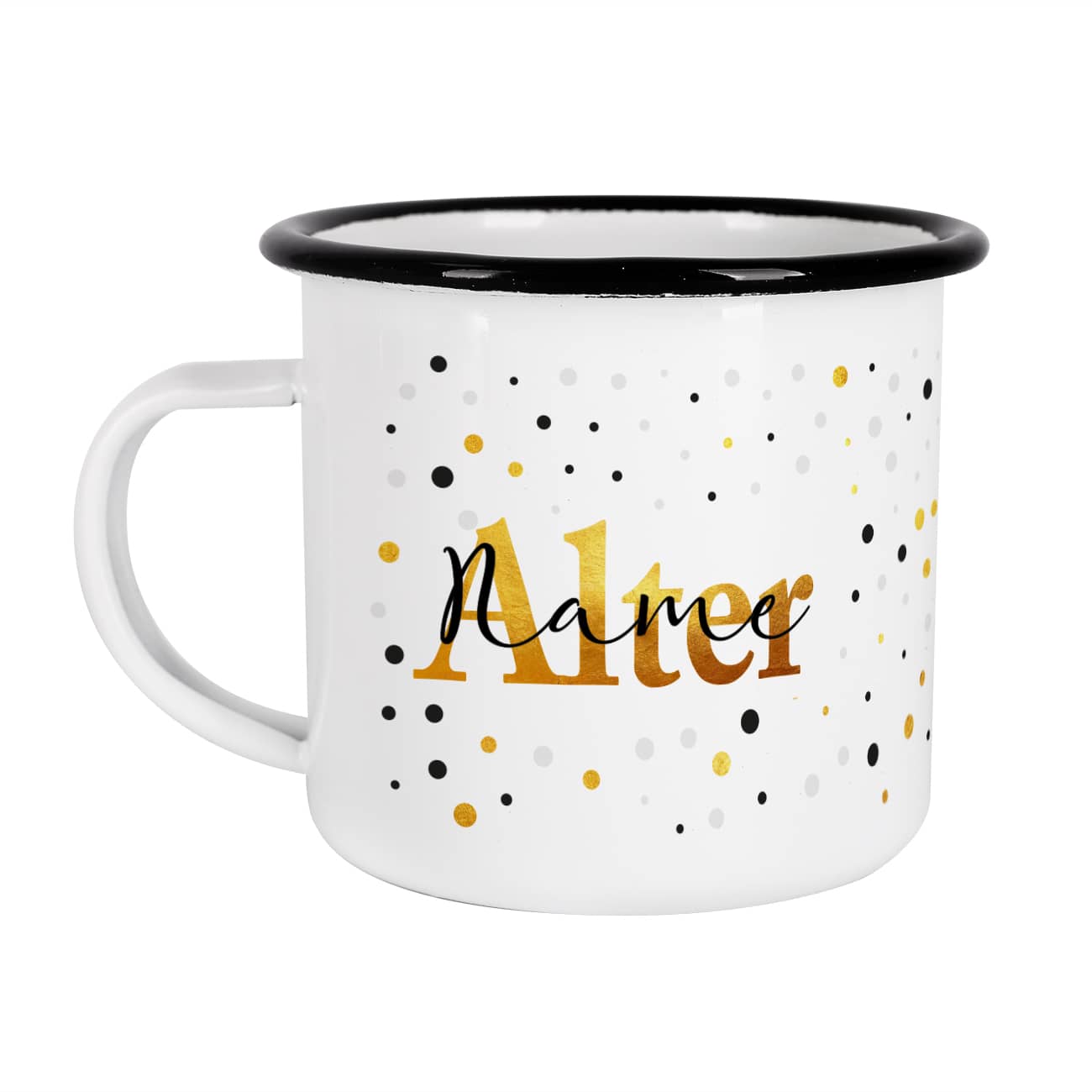 Persönlich mit Name und Alter