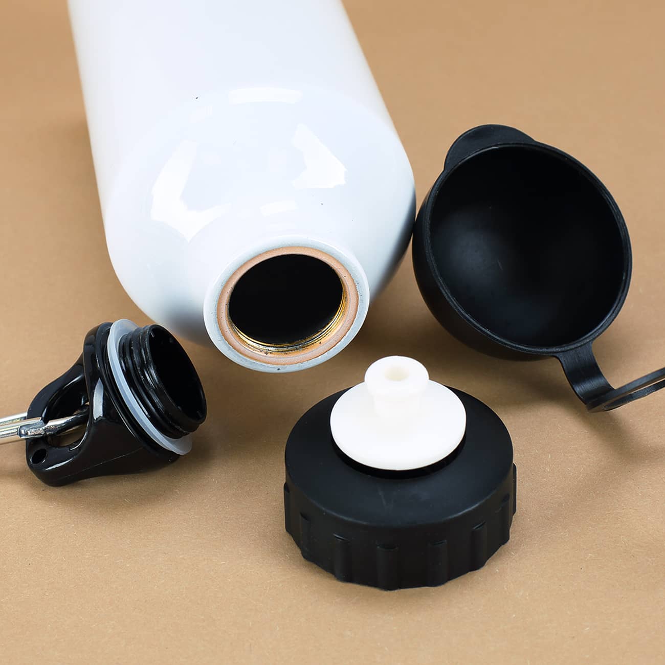 verschiedene Verschlüsse