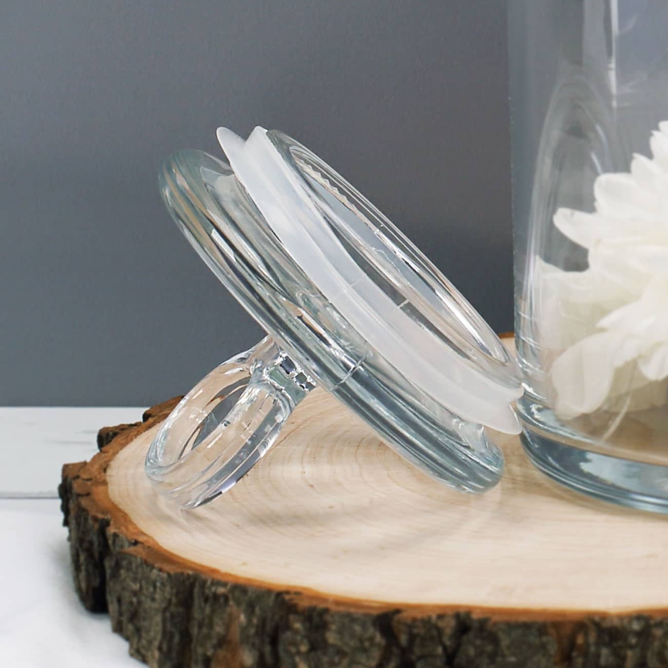 Glasdeckel