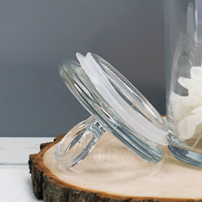 Glasdeckel luftdicht