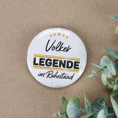 Button für Rentner