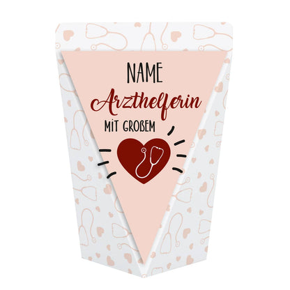 personalisiert mit Name