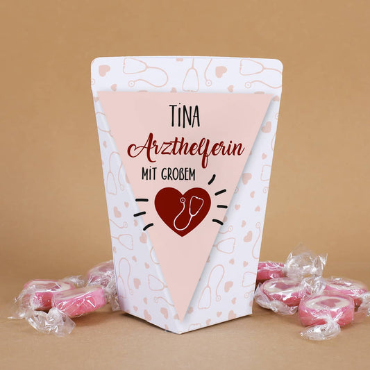 Dankeschön Geschenk für Arzthelferin
