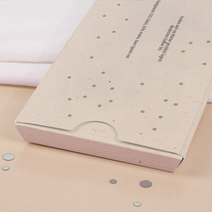 Rückseite der Verpackung der personalisierten XL Schokolade mit Produktangaben
