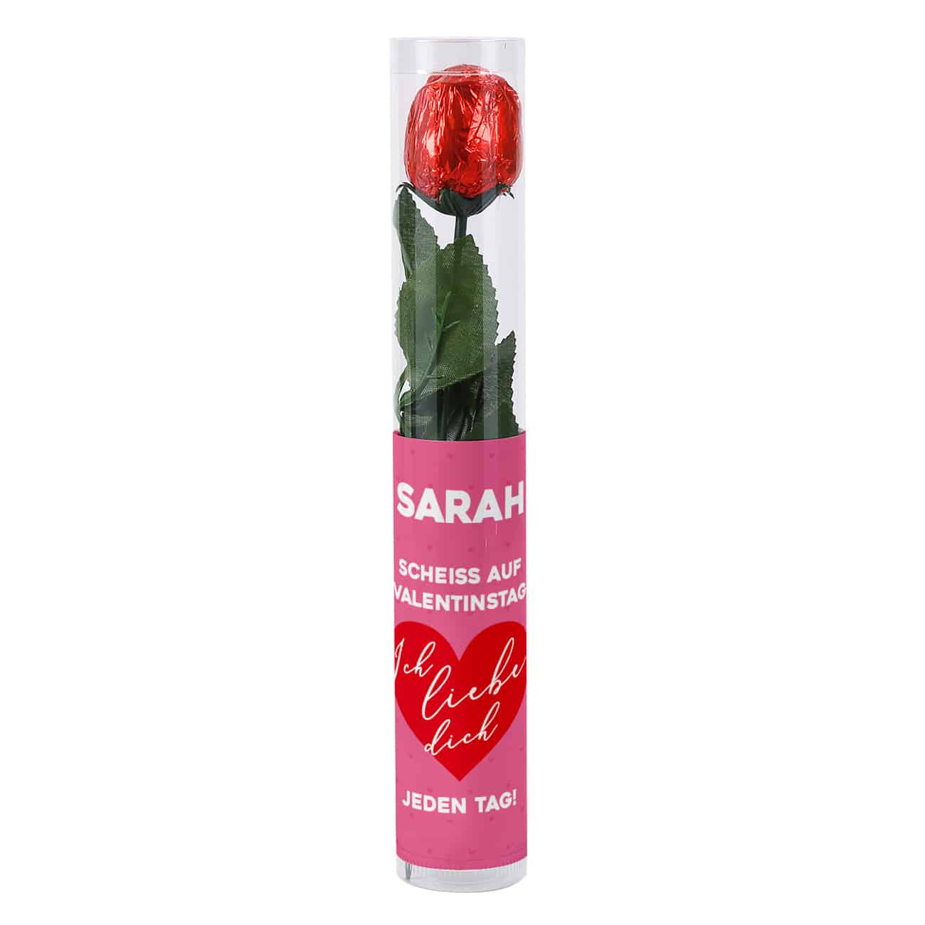 Schokorose - Scheiß auf Valentinstag... mit Name
