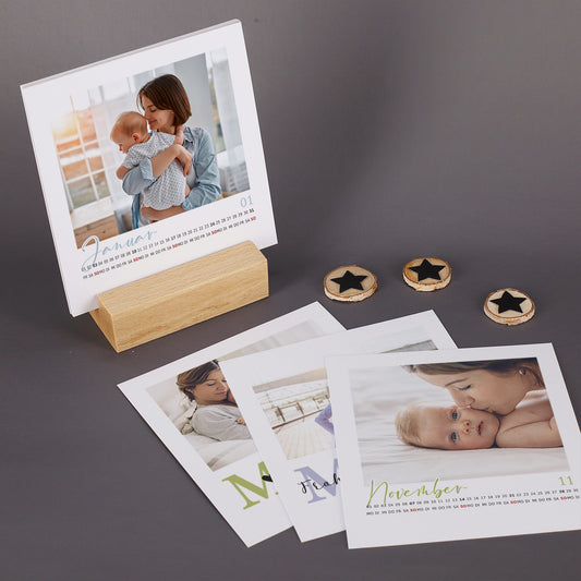Foto-Tischkalender 2027 für die beste Mama
