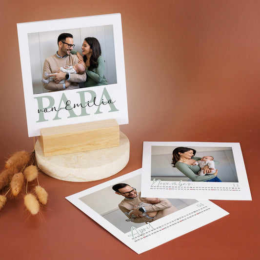 Foto Tischkalender 2027 für Papa