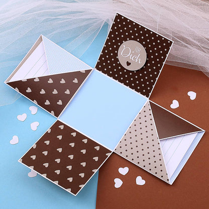 Überraschungsbox "I love you like no Otter" mit Ihrem Wunschnamen