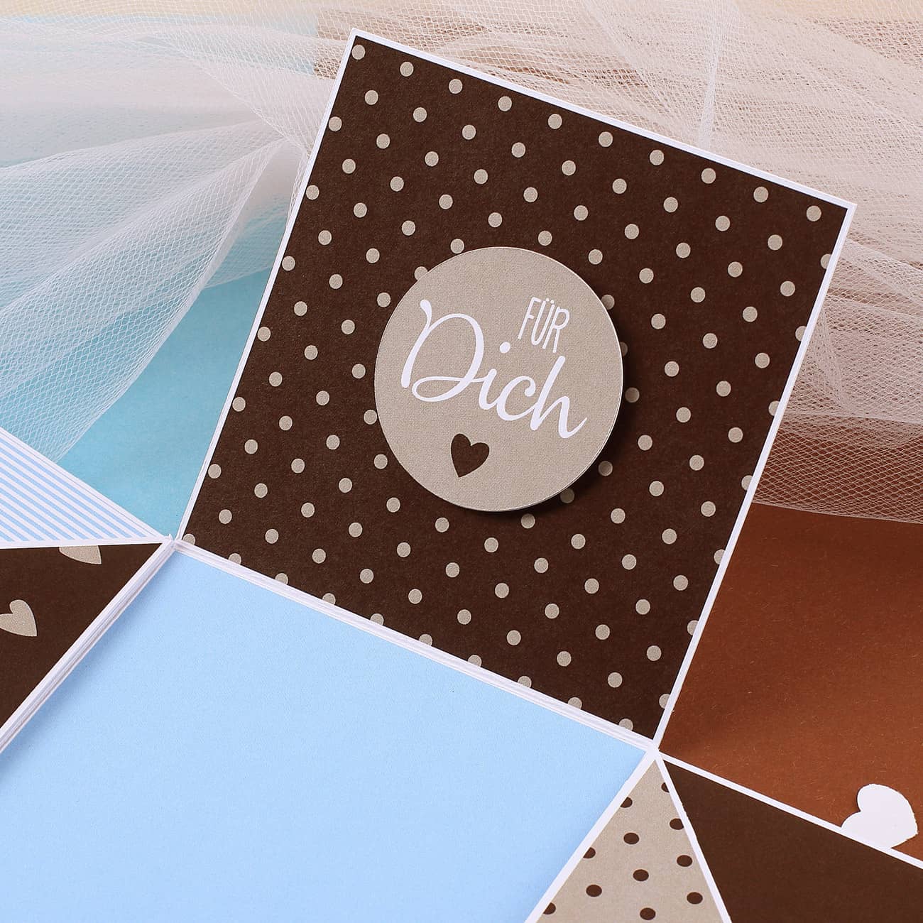 Überraschungsbox "I love you like no Otter" mit Ihrem Wunschnamen