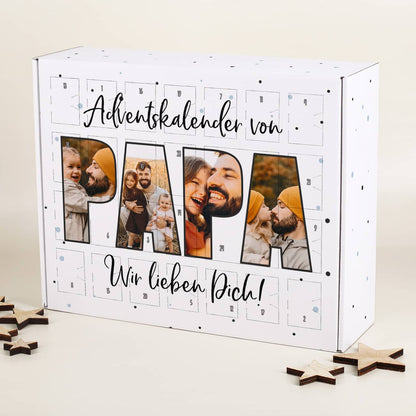 Zwei Zeilen Text & 4 Fotos nach Wunsch