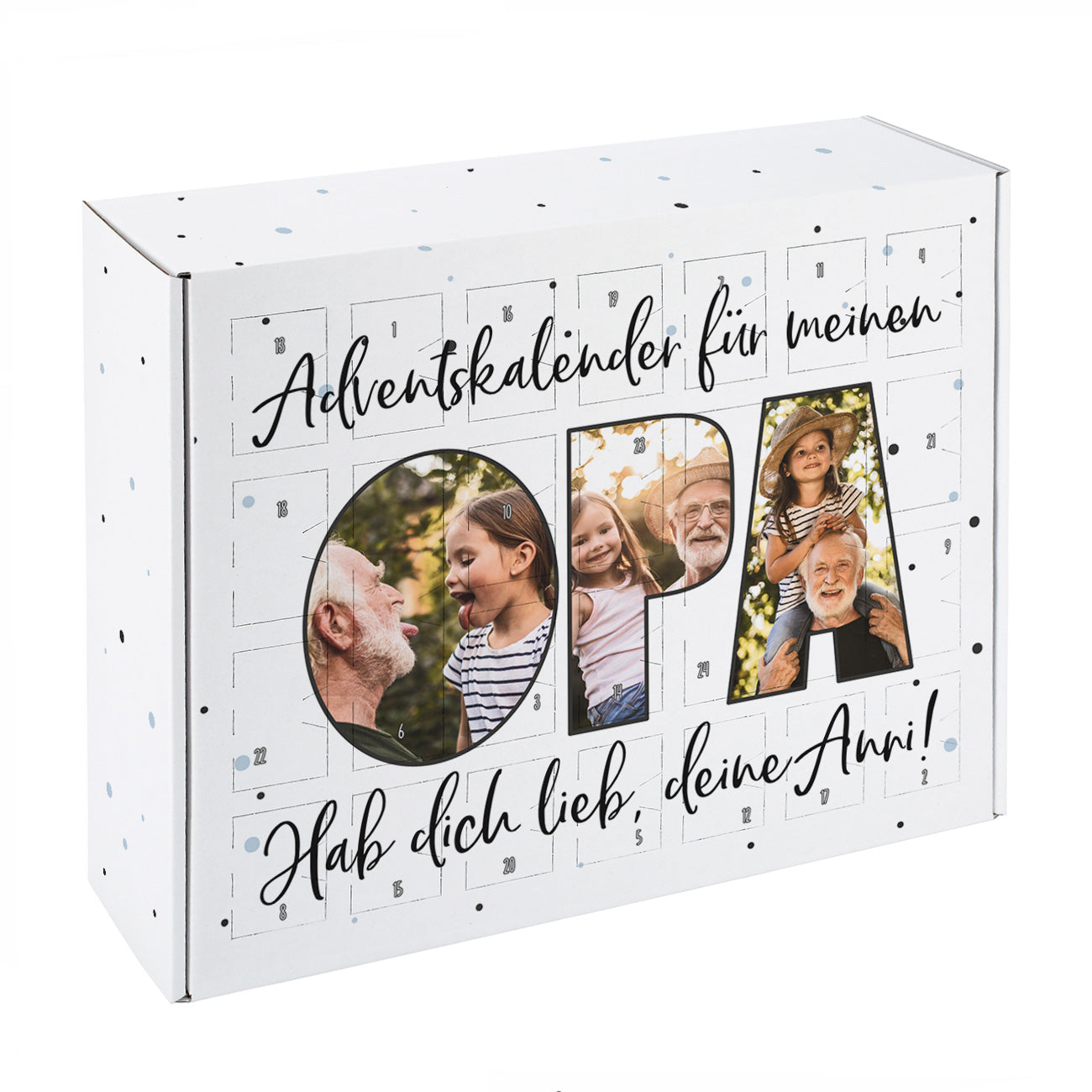 Personalisiert mit Text & Fotos