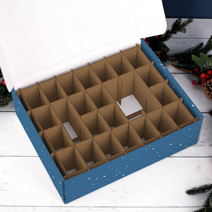 Polizei Adventskalender zum selbst Befüllen