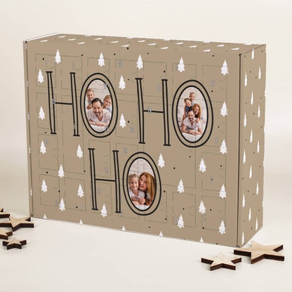 Adventskalender als Fotogeschenk mit Ihren Fotos