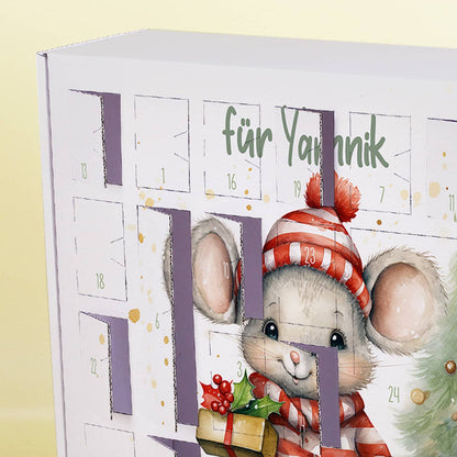 DIY Adventskalender zum selber Füllen