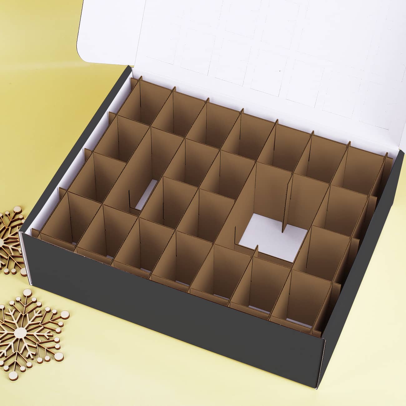 DIY Adventskalender Innen