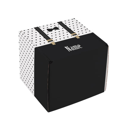 Kleine Geschenkbox mit Ihrem Wunschnamen
