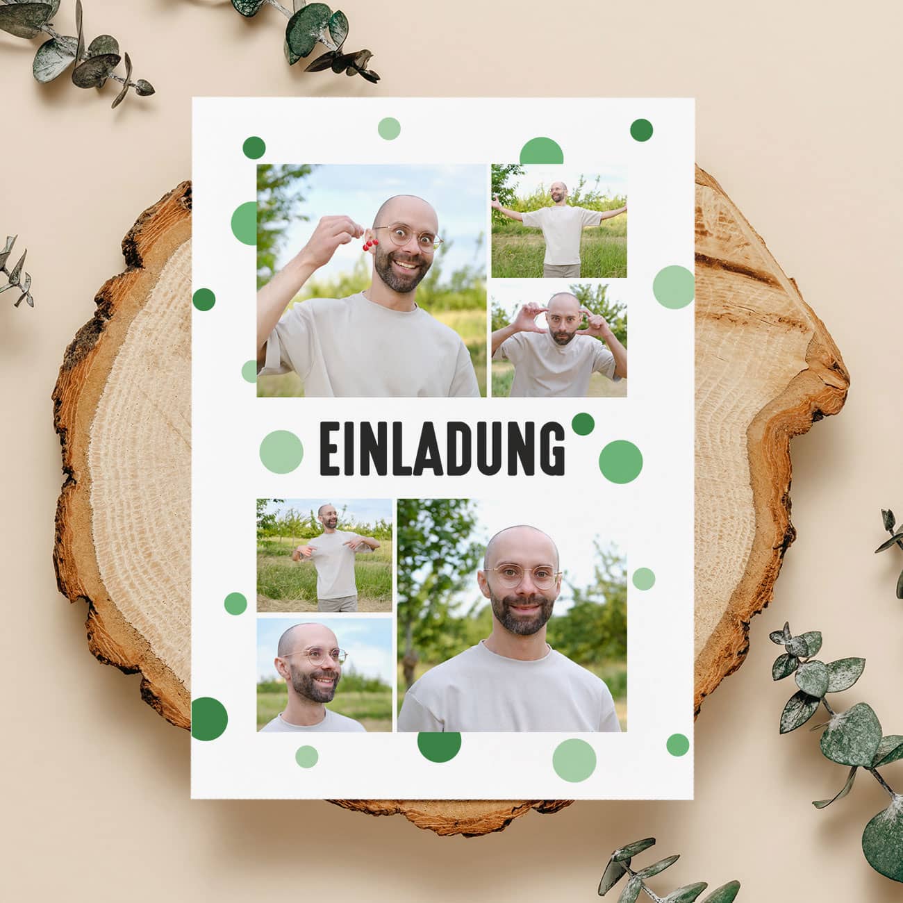 Farbe & Fotos nach Wunsch wählbar