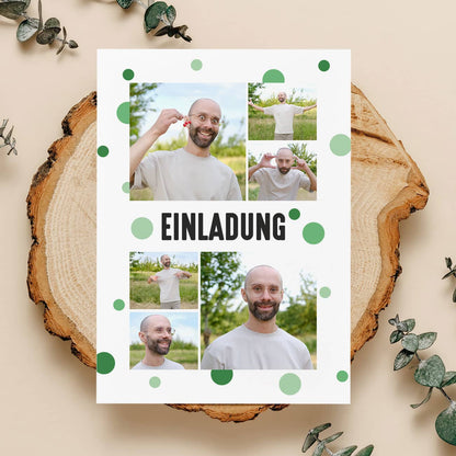 Farbe & Fotos nach Wunsch wählbar