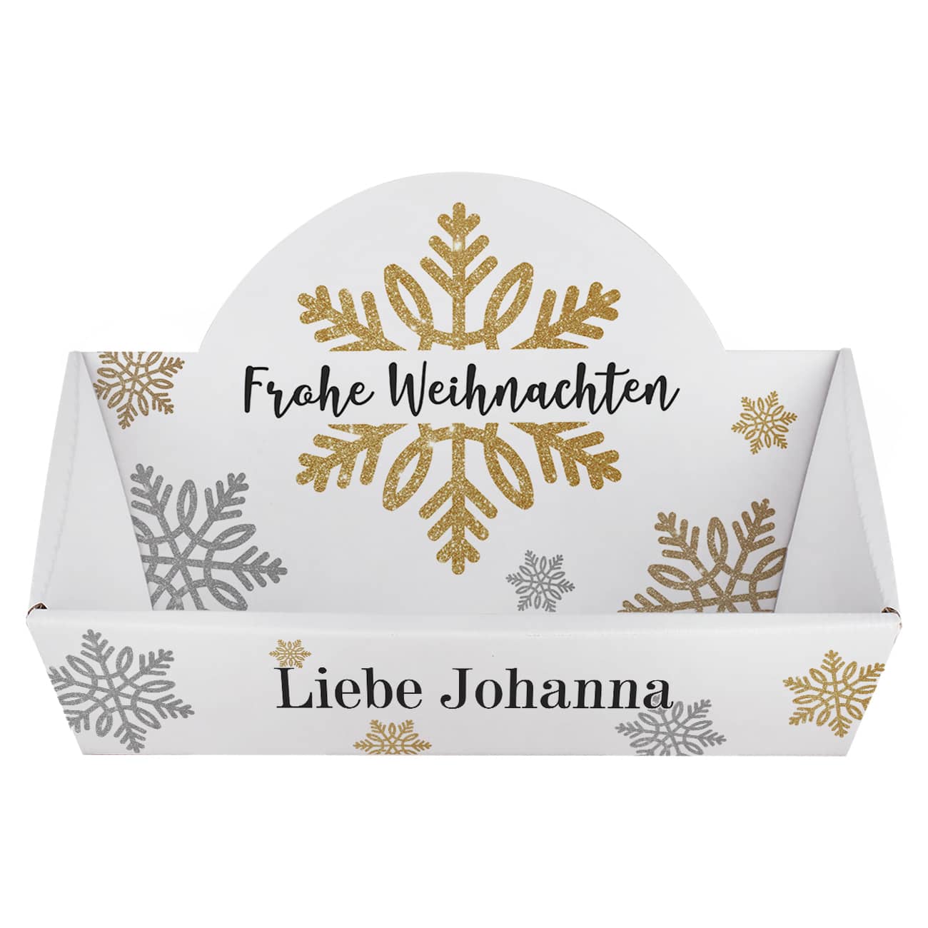 Tolle Verpackung für Weihnachtsgeschenke