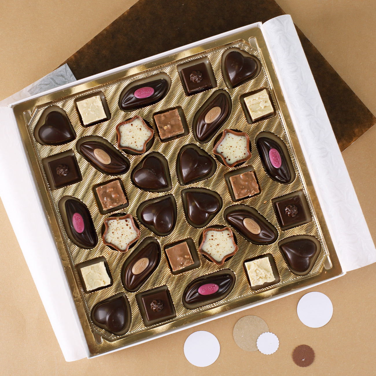 Alkoholfreie Lindt Mini Pralinen