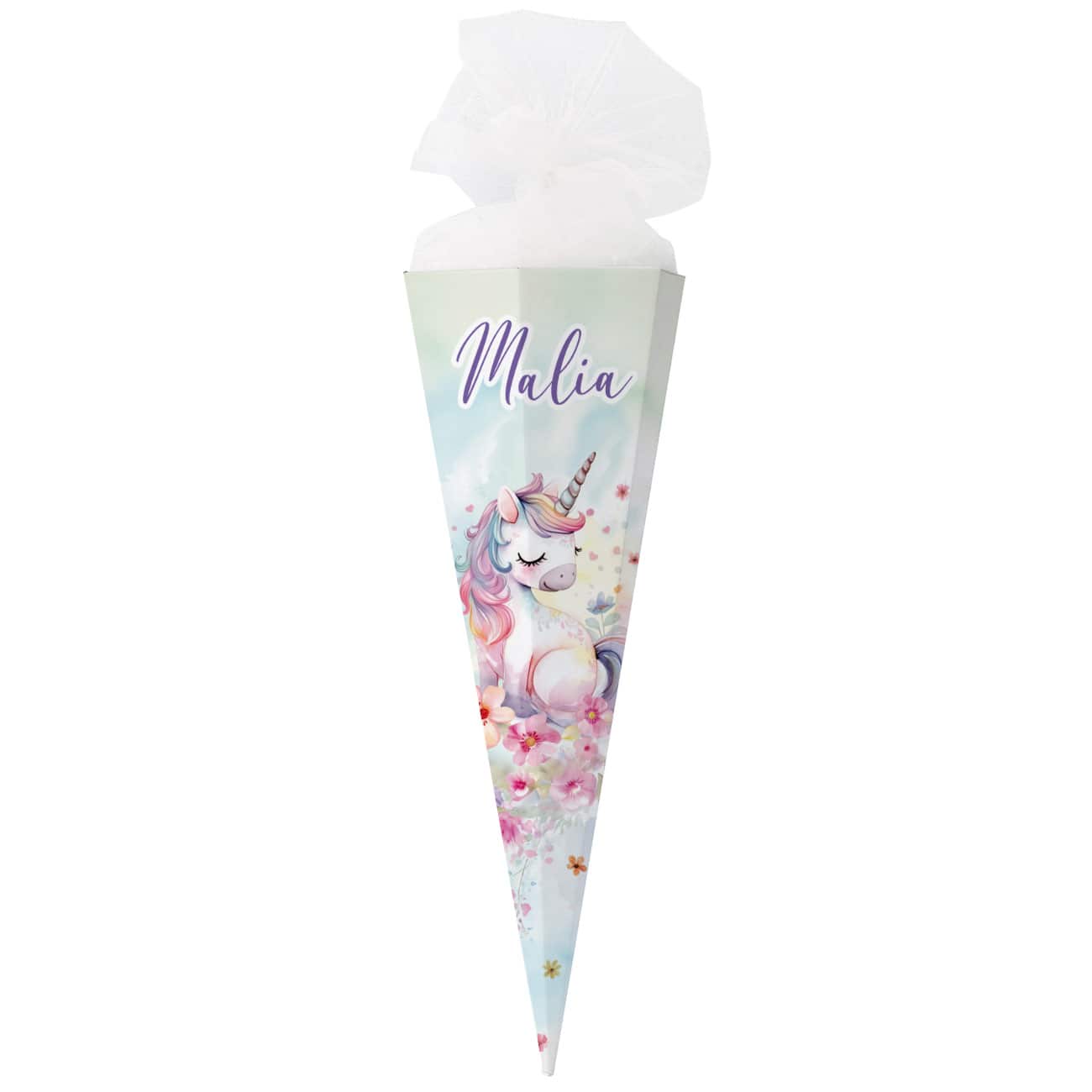 Einhorn - Zuckertüte für Mädchen