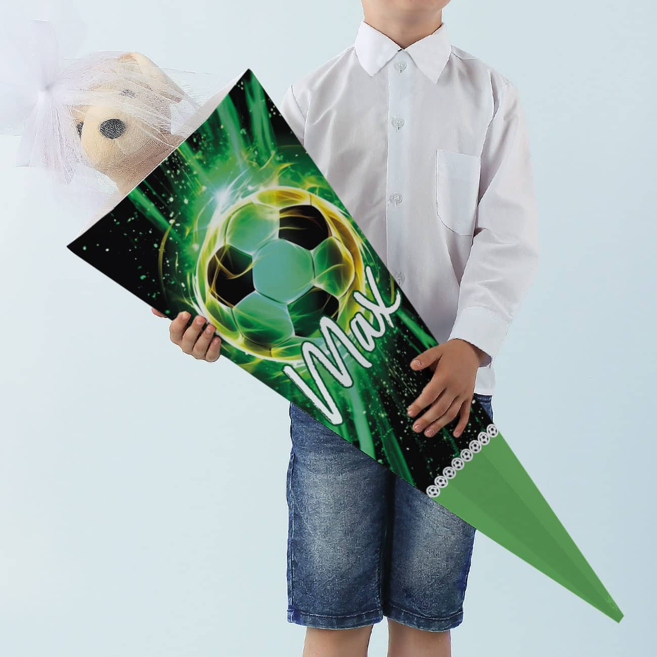 Fußball-Schultüte für Jungen 