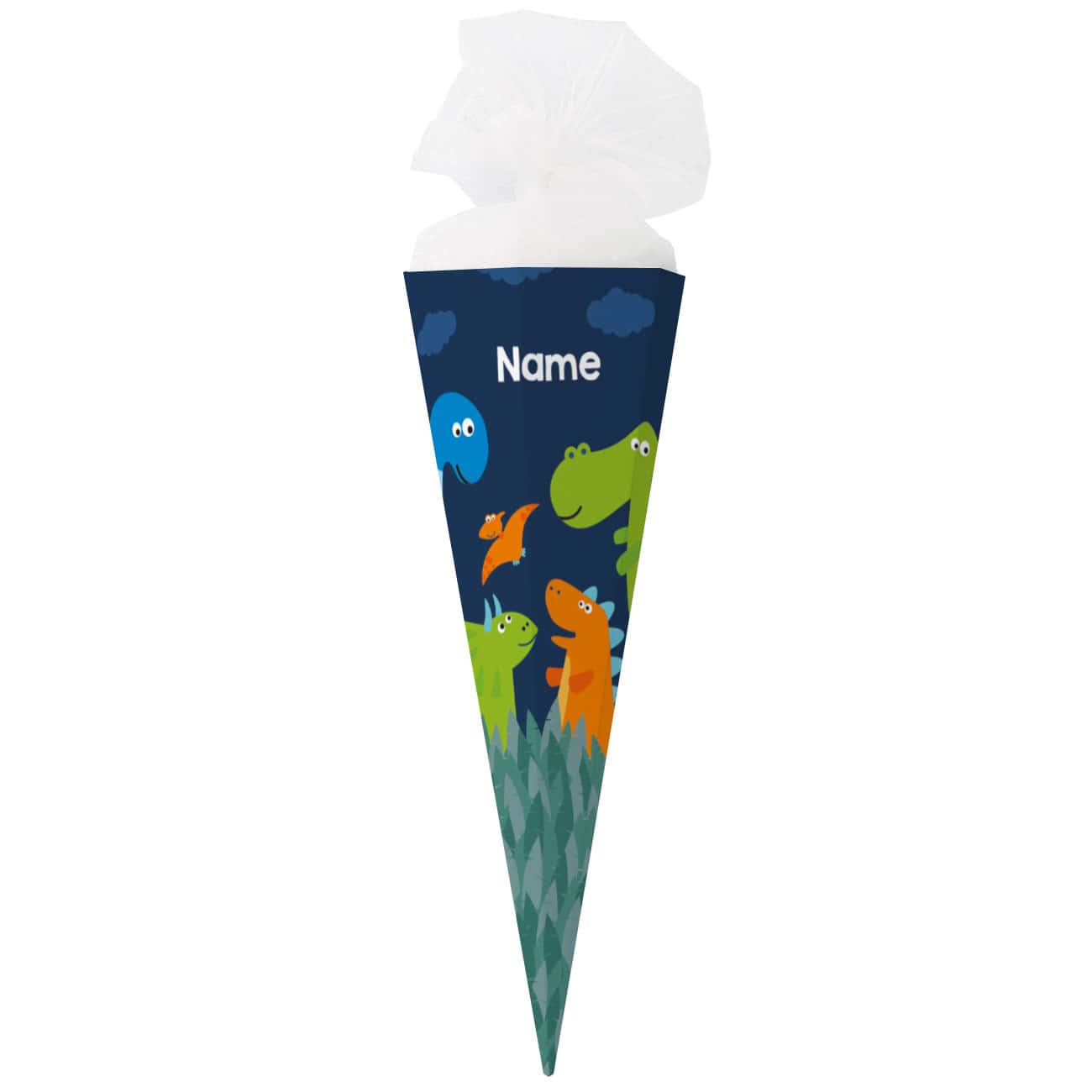 Dinosaurier - Zuckertüte mit Name