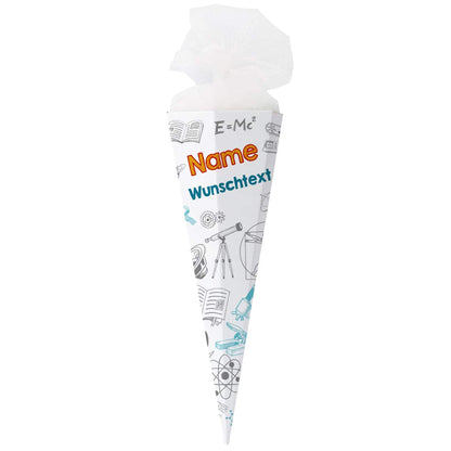 Zuckertüte zum Studium mit Name und Wunschtext