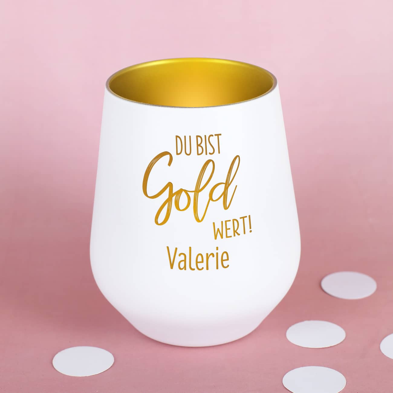 Graviertes Windlicht als tolles und persönliches Geschenk zum Geburtstag
