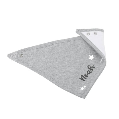 Namensaufdruck mit Sternen