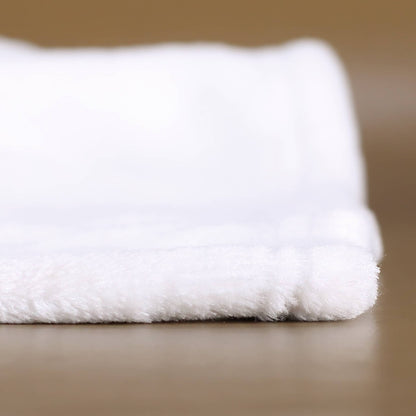 Wie schön, dass es Dich gibt. - kleine Kuscheldecke mit Ihrem Wunschnamen