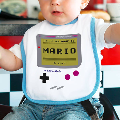 Lätzchen Gameboy