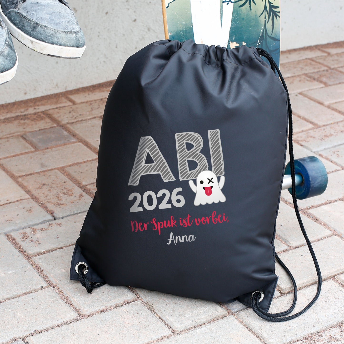 Abi Sporttasche mit lustigem Motiv
