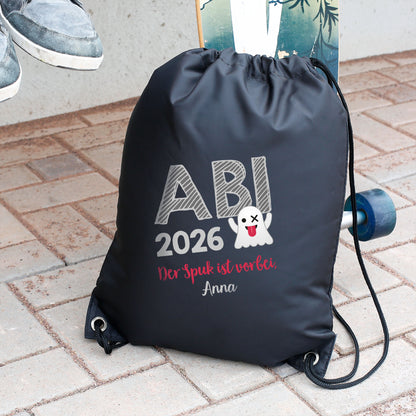 Abi Sporttasche mit lustigem Motiv