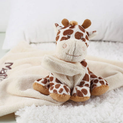 Giraffe mit eingebauter Rassel
