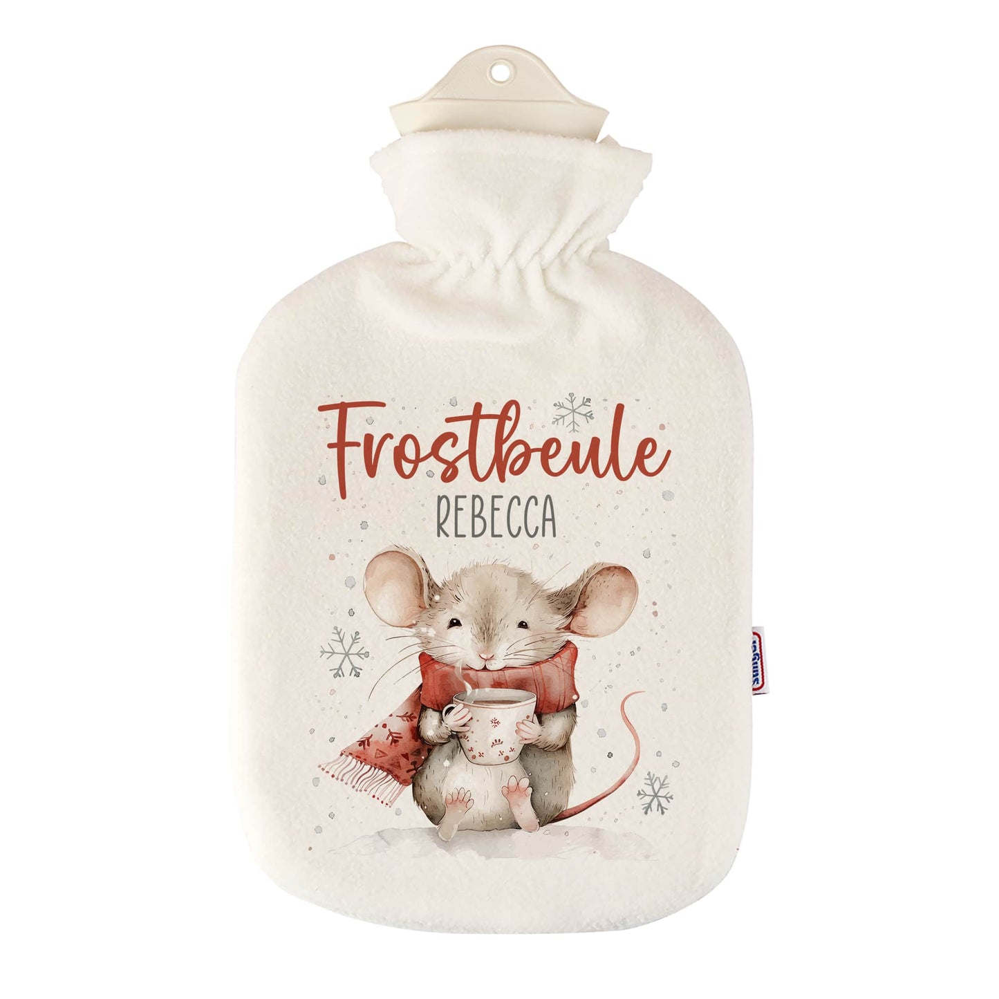Frostbeule-Motiv mit Name personalisiert